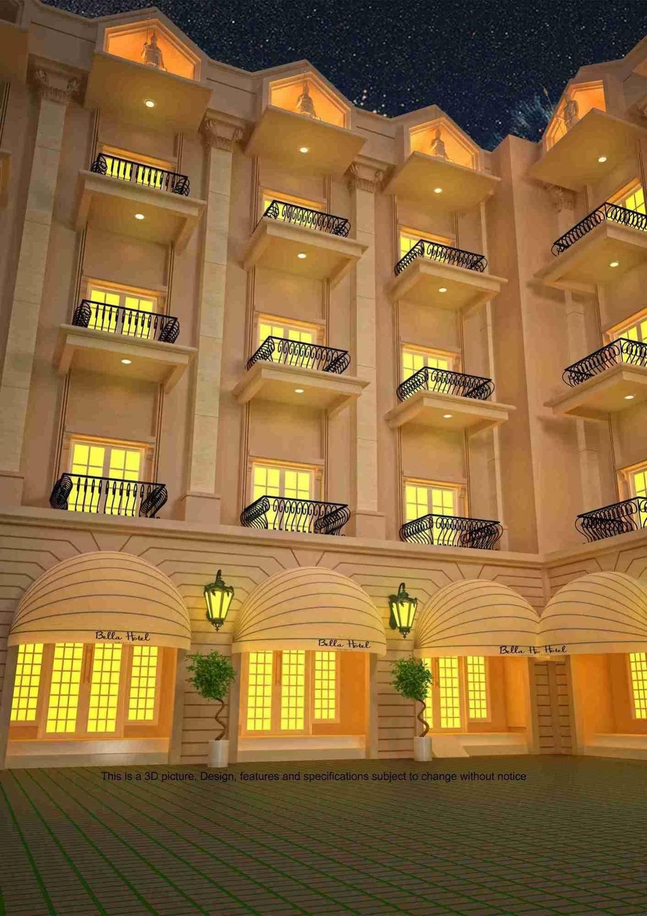 Bella Hotel Surabaya Eksteriør bilde